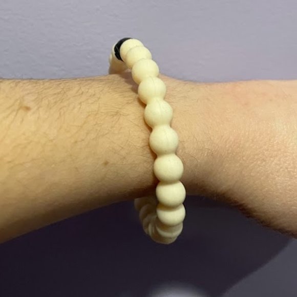 Lokai Bracelet - White - Find Your Balance Earth and Water - Original Lokai EACH - Picture 13 of 14